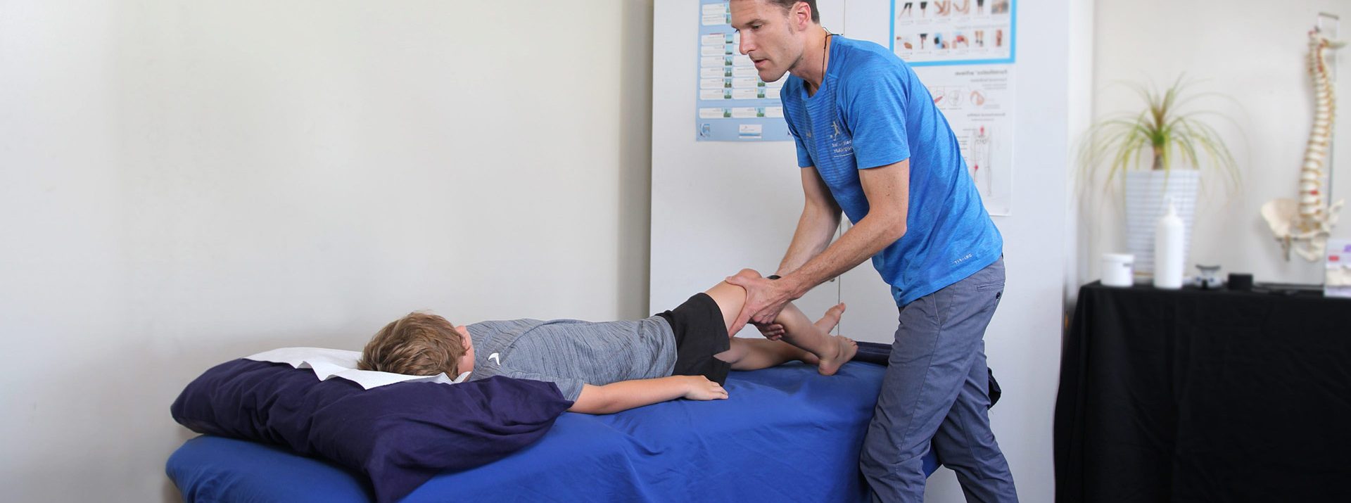 Experienced, friendly physiotherapists